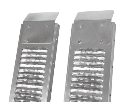 Ocelové nájezdy s nosností 400 kg/pár