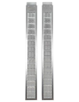 Ocelové nájezdy s nosností 400 kg/pár