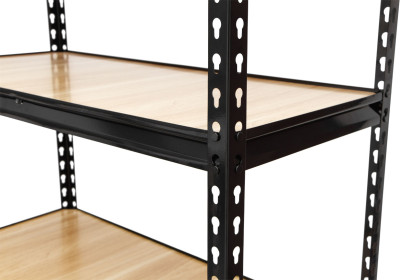 Policový regál, 5 polic, 900 x 400 x 1830 mm