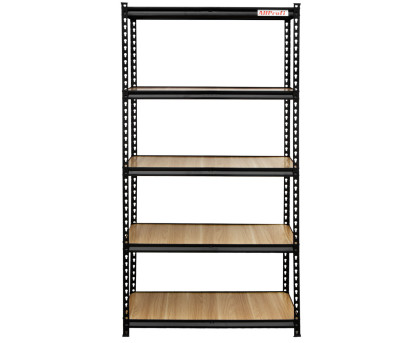 Policový regál, 5 polic, 900 x 400 x 1830 mm