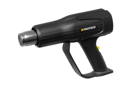 Horkovzdušna pistole | 2000 W | s LCD displejem