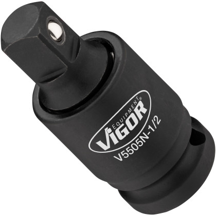 Kované klouby, 1/4", 3/8", 1/2", 3 ks, VIGOR - V5505N