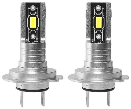 Žárovka LED CSP chip 12V H7 2ks