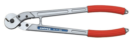Nůžky na drátěná lana a kabely s návleky z umělé hmoty 600 mm  - 9571600