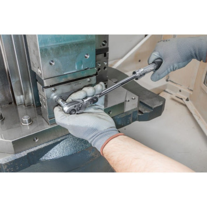 Ráčna přepínací kloubová výsuvná 3/8" VIGOR V6638N