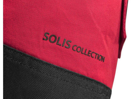 Kalhoty CXS SOLIS pánské, červeno-černé