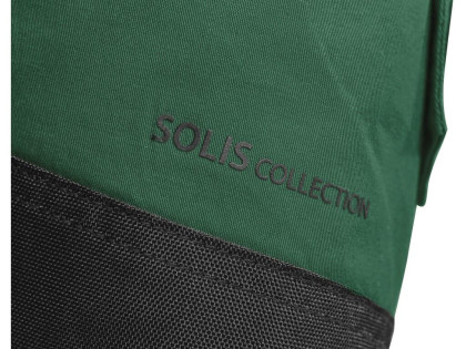Zahradníky CXS SOLIS pánské, zeleno-černé