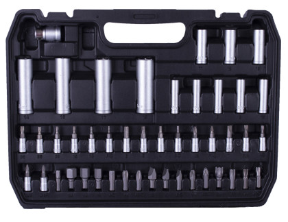 Gola sada 1/4", 1/2", 94 ks v plastovém kufru