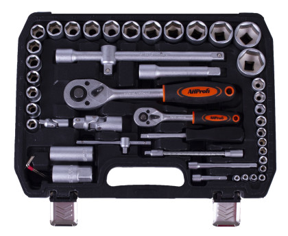 Gola sada 1/4", 1/2", 94 ks v plastovém kufru