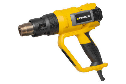 Horkovzdušná pistole PROFI | 2000 W | s LCD displejem