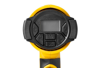 Horkovzdušná pistole PROFI | 2000 W | s LCD displejem