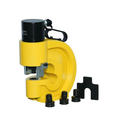 Hydraulické zařízení pro řezání, ohýbání a děrování přípojnic HHM-200H