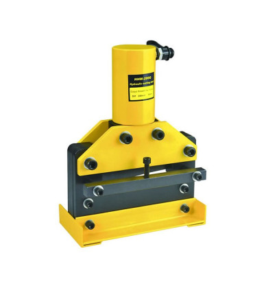 Hydraulické zařízení pro řezání, ohýbání a děrování přípojnic HHM-200H