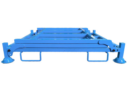 Průmyslový regál na skladování pneumatik a materiálu, 1000 kg