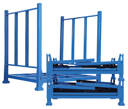 Průmyslový regál na skladování pneumatik a materiálu, 1000 kg