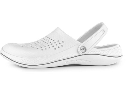 Obuv nazouvák CXS TREND, unisex, bílo-šedý