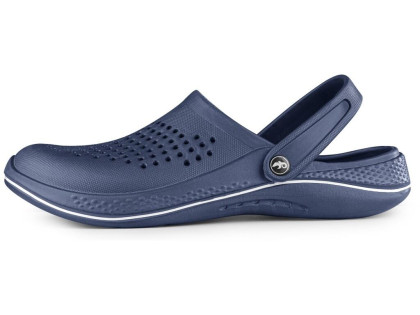 Obuv nazouvák CXS TREND, pánský, modro-bílý, vel. 47