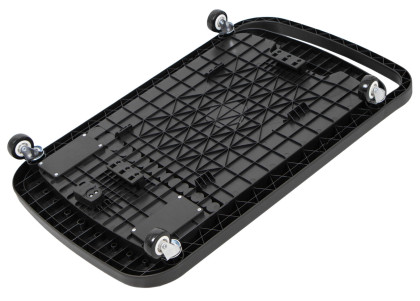 Pojízdný odkládací stolek, výškově stavitelný 775 - 1200 mm