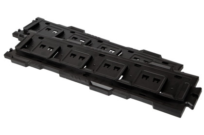 Modulární závěsná deska na nářadí, 795 x 190 mm, nosnost 136 kg