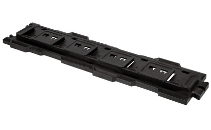 Modulární závěsná deska na nářadí, 795 x 190 mm, nosnost 136 kg