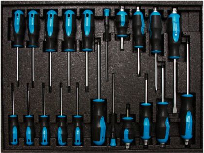 Sada nářadí do dílenského vozíku 235 ks - SADA004