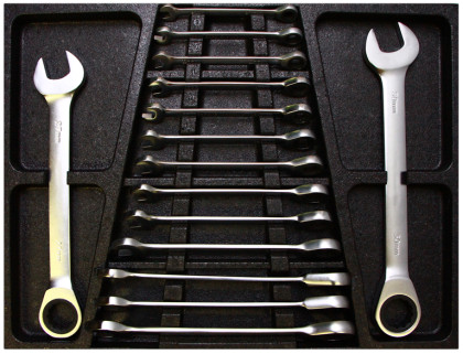 Sada nářadí do dílenského vozíku 235 ks - SADA004