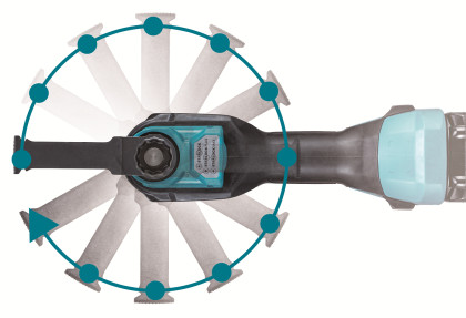 Aku MultiTool STARLOCK MAX  Li-ion XGT 40V bez aku   Z