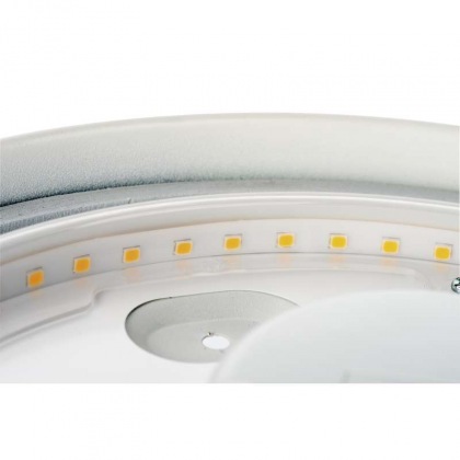 LED přisazené svítidlo Cori, kruh 18W teplá bílá