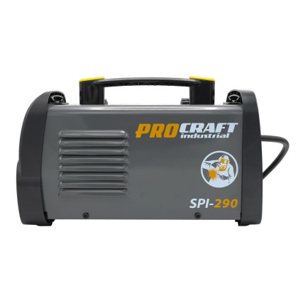 Kombinovaná invertorová svářečka Co Flux - trubičkový drát, MMA, TIG lift Procraft SPI-290 | SPI-290