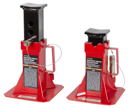 Stavitelné podpěry Heavy-Duty, 12 tun, pár - TZ120005