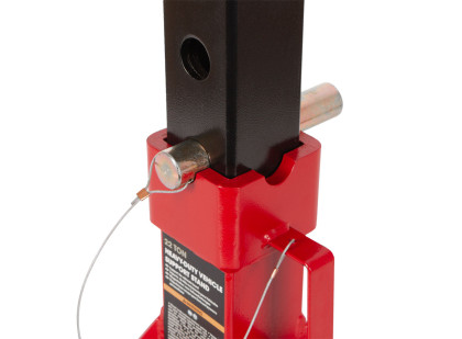 Stavitelné podpěry Heavy-Duty, 22 tun, pár - TZ220005