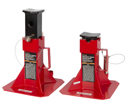 Stavitelné podpěry Heavy-Duty, 22 tun, pár - TZ220005