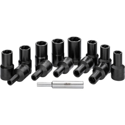 Sada na poškozené šrouby 1/2”, 6-19 mm, 13 ks, Vigor - V2404N