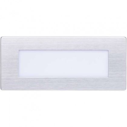 LED orientační vestavné svítidlo, obd. 1,5W teplá bílá IP65