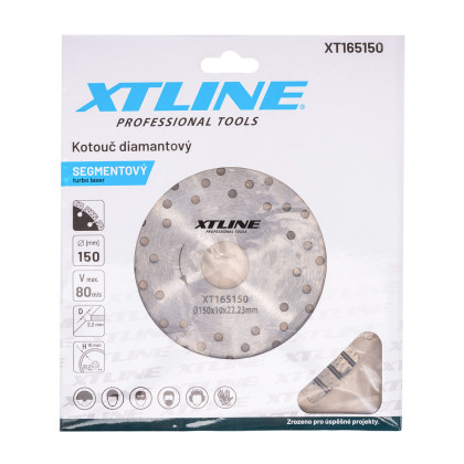 Kotouč diamantový segmentový TURBO LASER | 350x3,15x10x25,4 mm