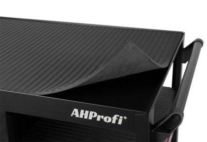 Dílenský vozík prázdný, 360°, 10 zásuvek - AH450101