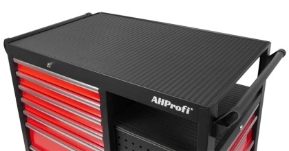 Dílenský vozík prázdný, 360°, 10 zásuvek - AH450101