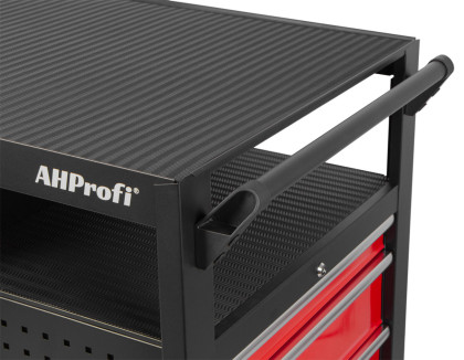 Dílenský vozík prázdný, 360°, 10 zásuvek - AH450101