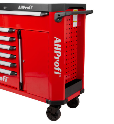 Dílenský vozík s nářadím, 7 zásuvek, 238 ks - AH470071BAL