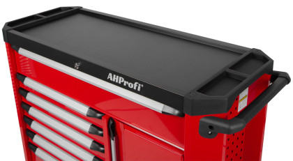 Dílenský vozík s nářadím, 7 zásuvek, 238 ks - AH470071BAL