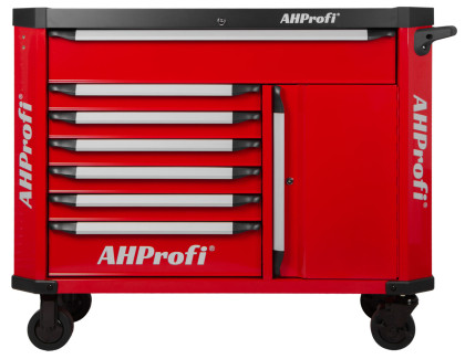 Dílenský vozík s nářadím, 7 zásuvek, 238 ks - AH470071BAL