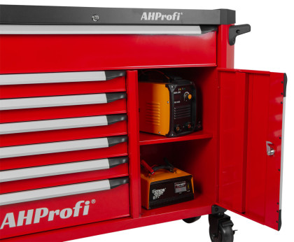 Dílenský vozík s nářadím, 7 zásuvek, 238 ks - AH470071BAL