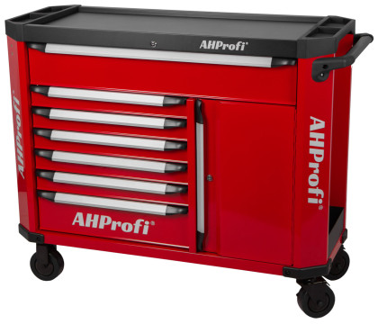 Dílenský vozík s nářadím, 7 zásuvek, 238 ks - AH470071BAL