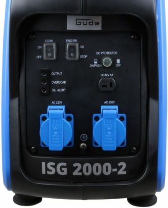 Invertorový generátor ISG 2000-2