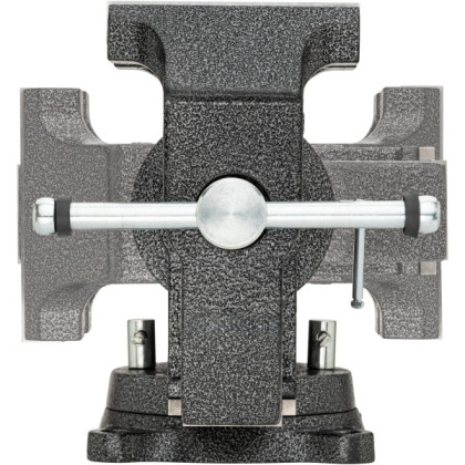 Dílenský svěrák s otočným talířem, 150mm - V6150N