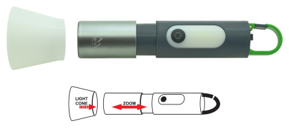 Svítilna LED 750lm FLASH