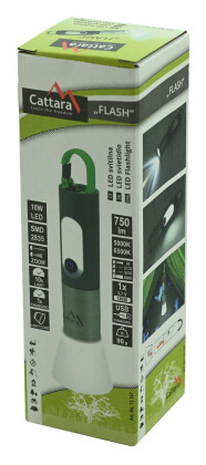 Svítilna LED 750lm FLASH