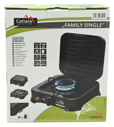 Plynový vařič Traveler FAMILY SINGLE