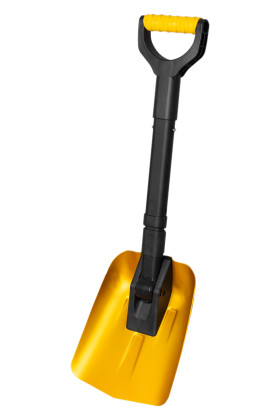 Skládací lopata | teleskopická | 60 - 90 cm