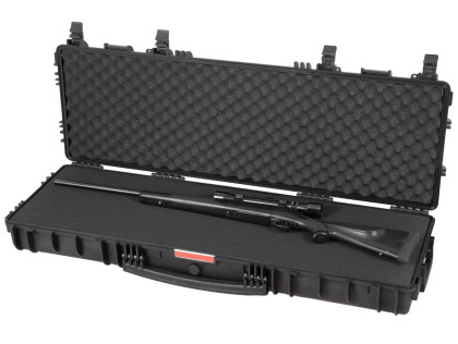 Vodotěsný kufr na dlouhé zbraně s pěnovou výplní, 1189 x 405 x 160 mm
